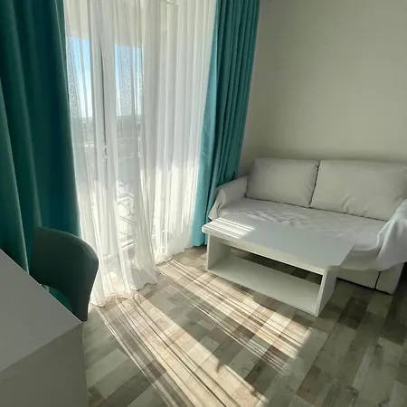 Seaside Dream And Sunset Breeze Studios At Blaxy Resort Olimp Exterior foto