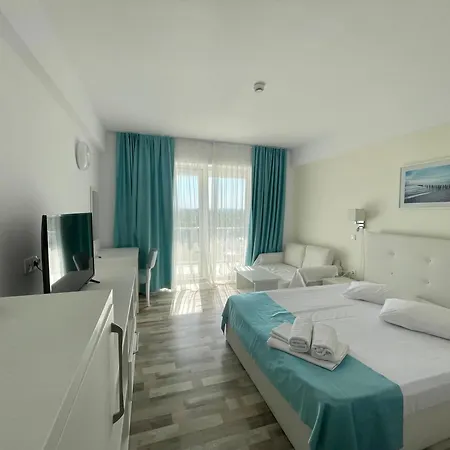 Seaside Dream And Sunset Breeze Studios At Blaxy Resort Olimp Exterior foto
