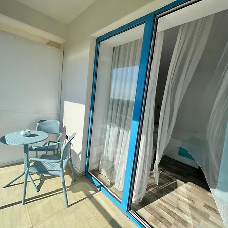 Seaside Dream And Sunset Breeze Studios At Blaxy Resort Olimp Exterior foto