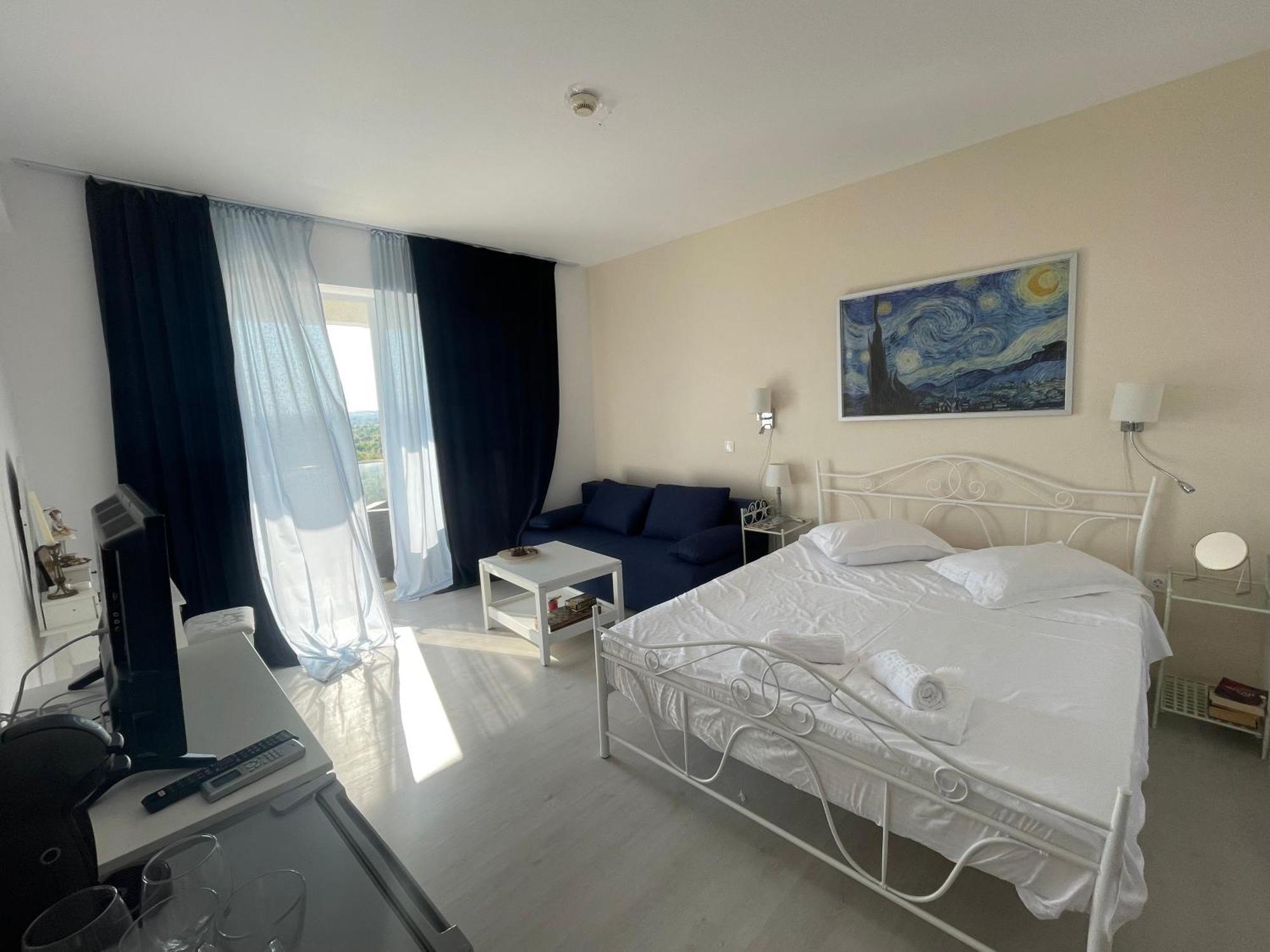 Apartment Seaside Dream And Sunset Breeze At Blaxy Olimp